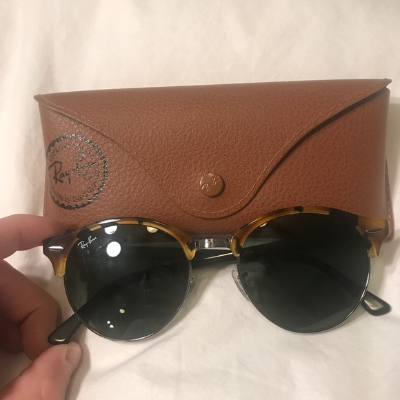 ray ban clubround classic